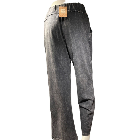 nwt BLACK JESS AND JANE PANTS WITH POCKETS LARGE - Picture 6 of 7